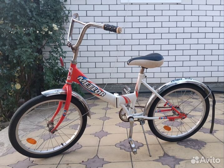 Велосипед подростковый метеор