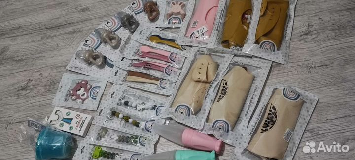 Новые товары для детей, в упаковках