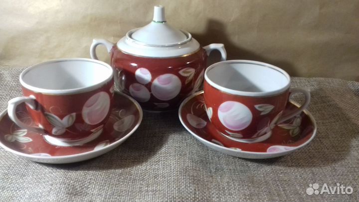 Чайный сервиз Вербилки