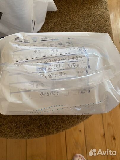 Памперсы для взрослых seni 4