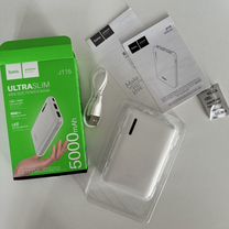 Внешний аккумулятор Hoco J115 5000mAh, белый