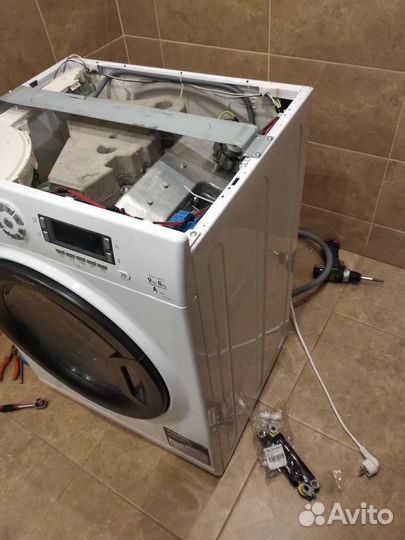 Ремонтирую стиральные машины и посудомоечные