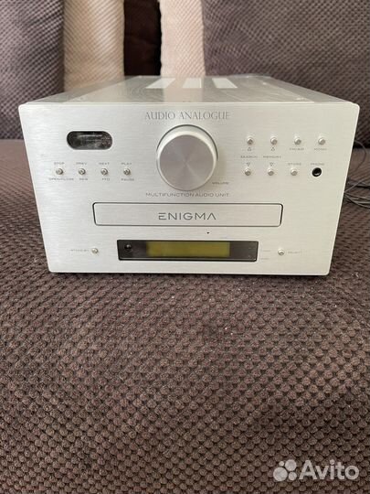 Audio Analogue Enigma CD ресивер/усилитель