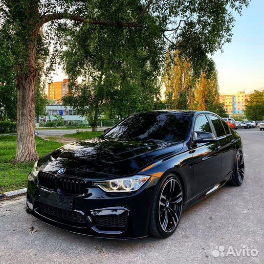 Обвес BMW M3 F30 под F80