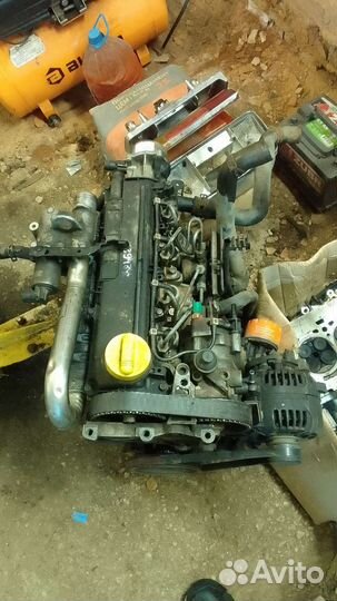 Двигатель k9к 722