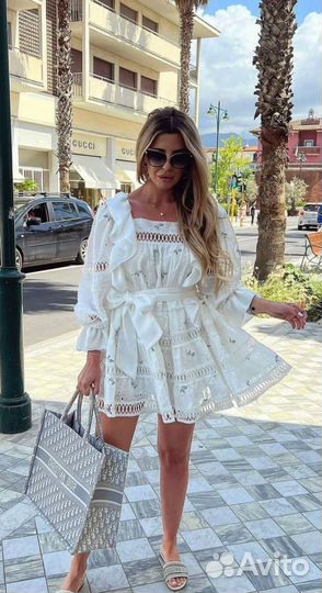 Платье zimmermann