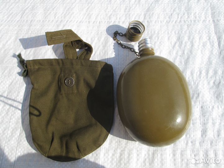 Фляга армейская
