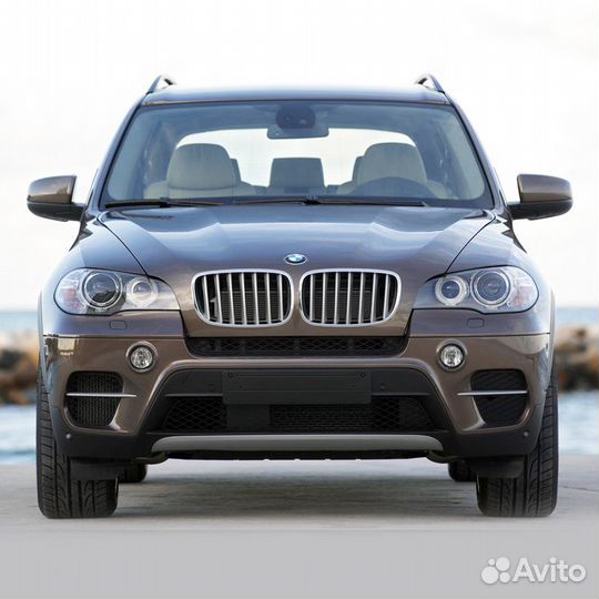 Стекло для фары BMW X5 E70 (2006-2013) Левое