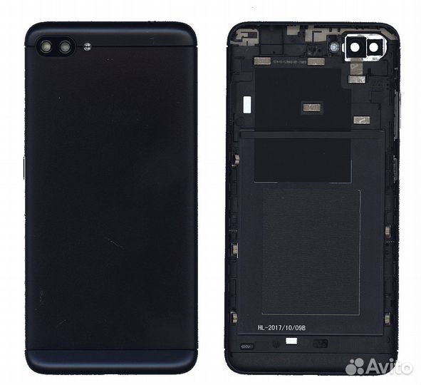 Задняя крышка Asus ZenFone 4 Max ZC554KL черная