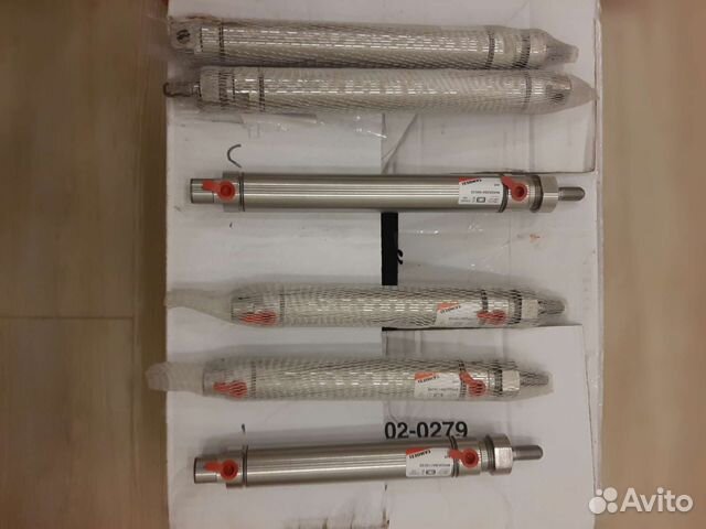 Пневноцелиндры camozzi