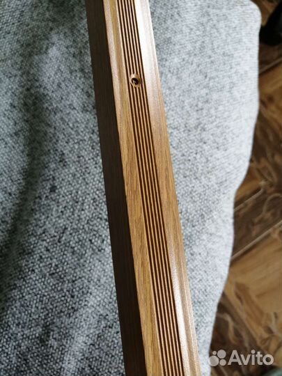 Порог аллюминевый для напольных покрытии и уголки