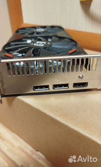 Видеокарта RX 5500xt 8gb