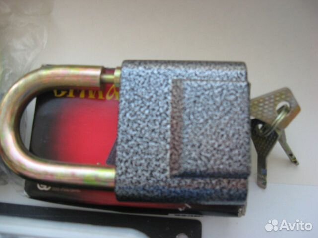 Замоки навесные новые и самодельный