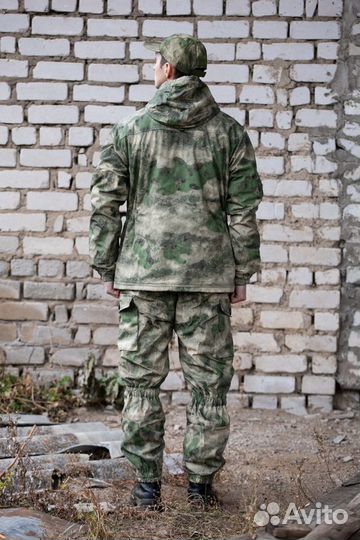 Костюм Горка 5 демисезонная на флисе Пилигрим