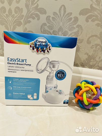 Молокоотсос электрический EasyStart Canpol babies
