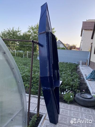 Алюминиевая лодка бу без мотора разборная