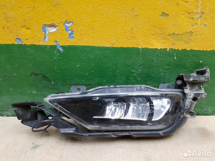 Противотуманная фара левая LED Volvo XC90