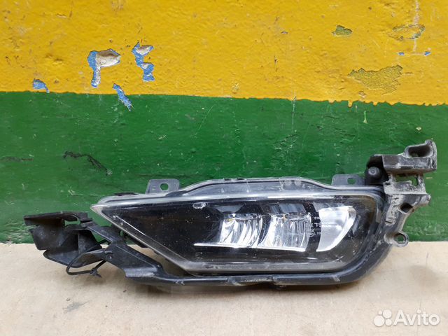 Противотуманная фара левая LED Volvo XC90