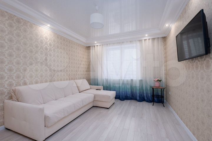 2-к. квартира, 60 м², 2/9 эт.