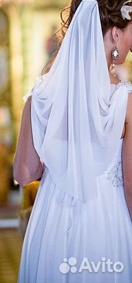 Свадебное платье в греческом стиле