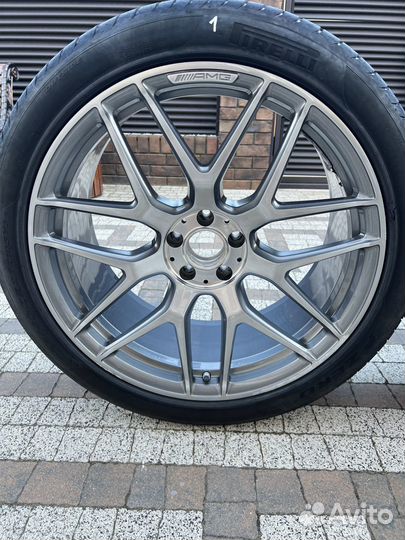 Колеса R21 Mercedes GLC W253 AMG