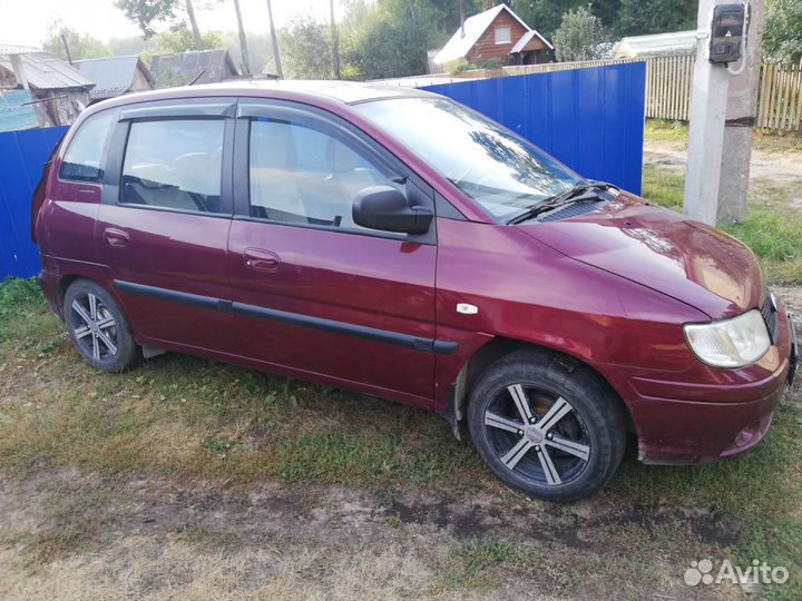 Пластик Хендай Матрикс