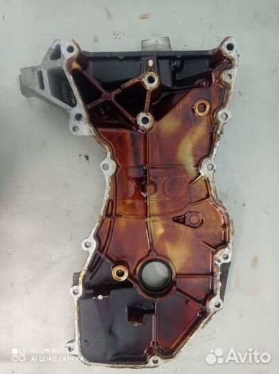 Передняя крышка лобового двигателя Nissan Note