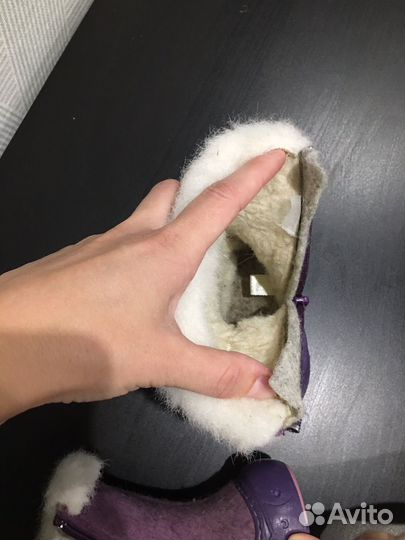 Валенки Котофей 18 19