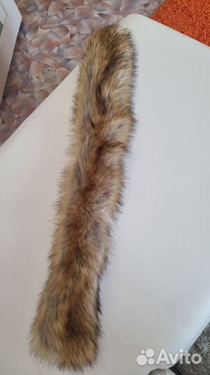 Меховой воротник-опушка