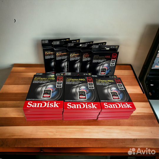SanDisk Extreme PRO 128GB 200MB/s