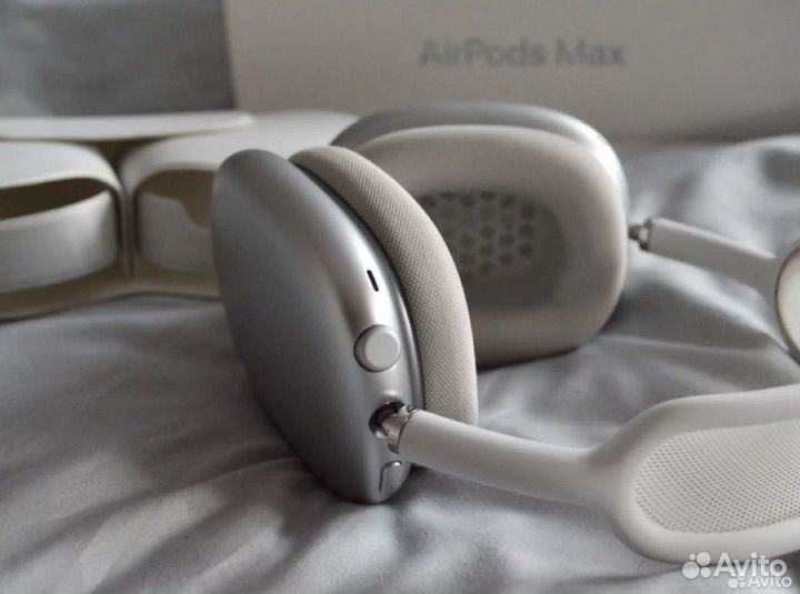 Беспроводные наушники apple airpods max