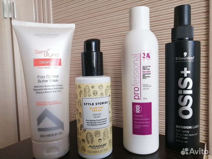 Профессиональная косметика для волос