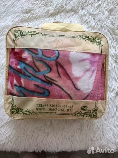 Плед для девочки новый