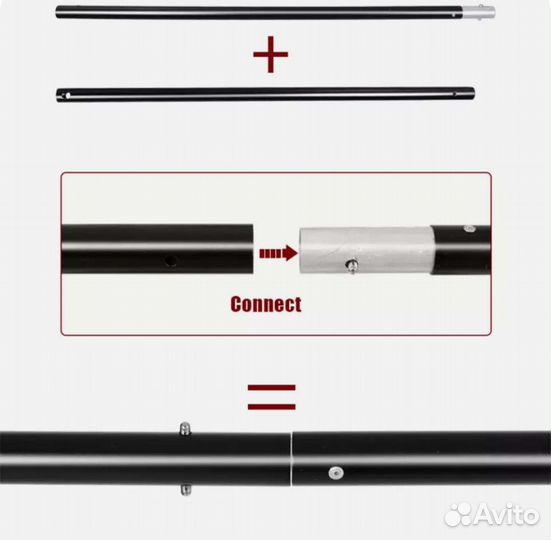 Штатив экрана проектора 2*3 метра