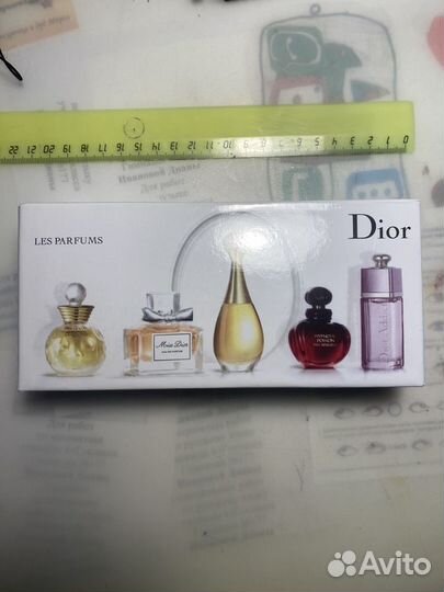 Набор мини духом dior