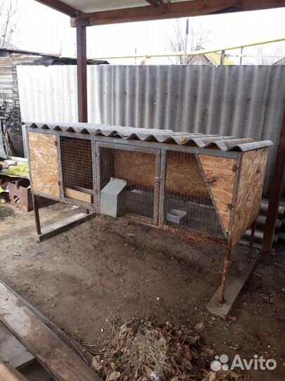 Клетки для кроликов бу