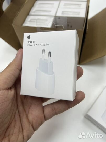 Блок питания apple 20w