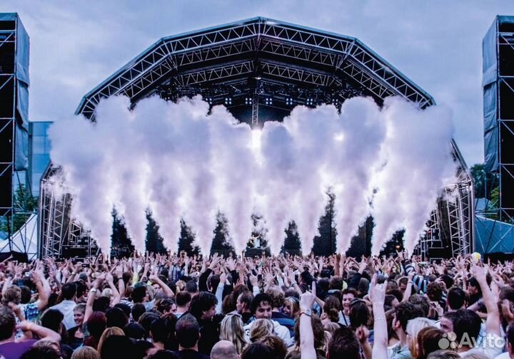 Крио пушки вертикальная дым машина аренда