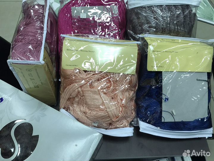 Нитяные шторы