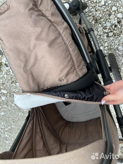 Коляска Luxmom 3 в 1