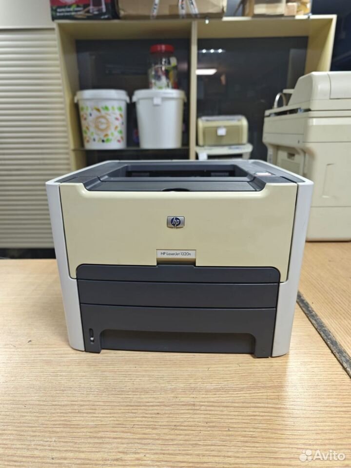 Принтер лазерный HP LaserJet 1320D