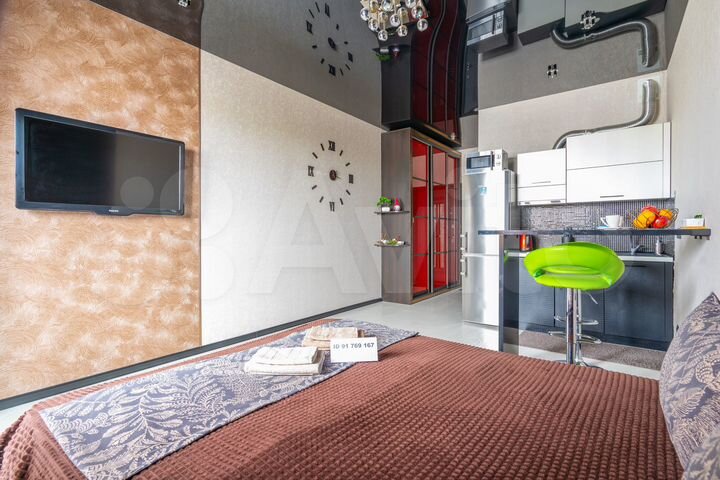 Квартира-студия, 28 м², 16/17 эт.