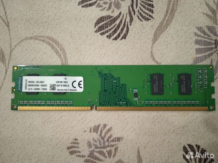 Планки оперативной памяти DDR3