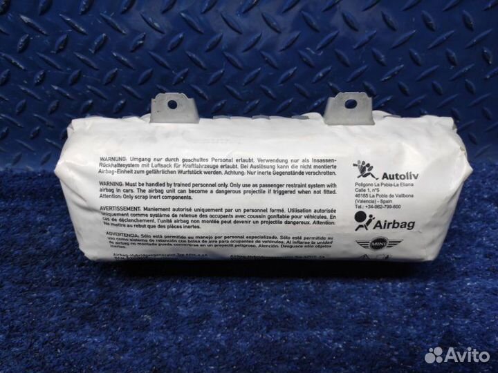 Подушка безопасности в торпеду Mini Countryman R60