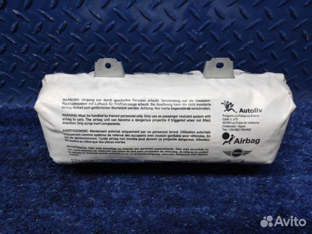 Подушка безопасности в торпеду Mini Countryman R60