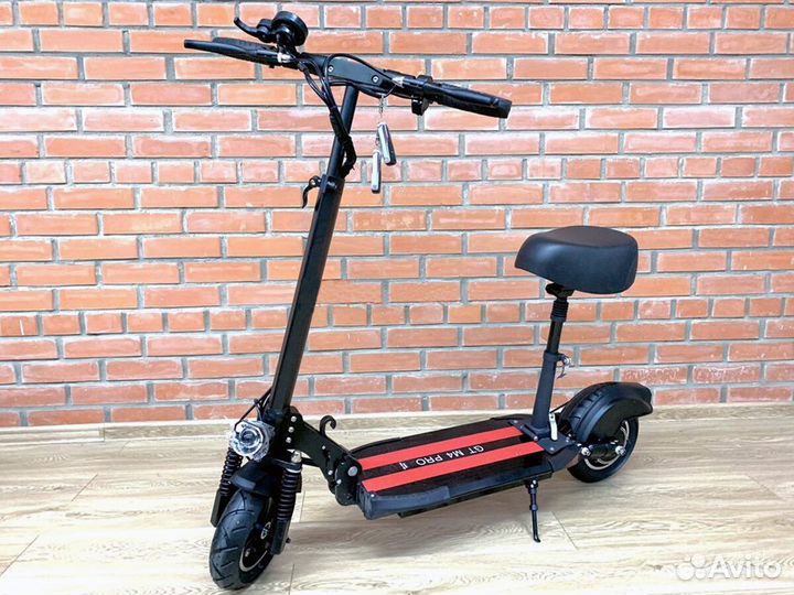 Электросамокат kugoo gt m4 pro