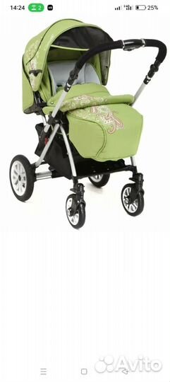 Шикарная всесезонная коляска капелла