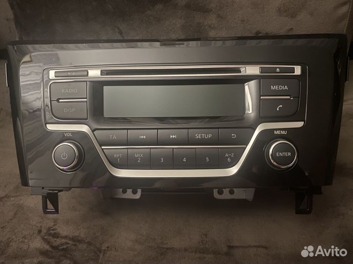 Аудиосистема для Nissan Qashqai
