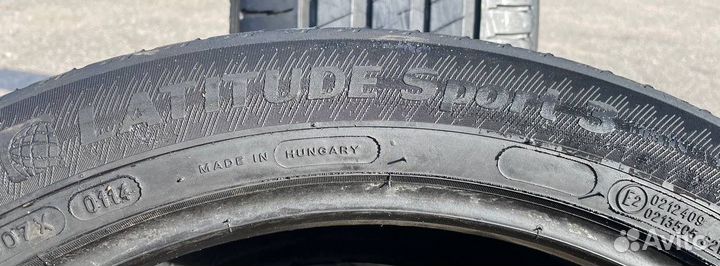 Michelin Latitude Sport 3 275/40 R20