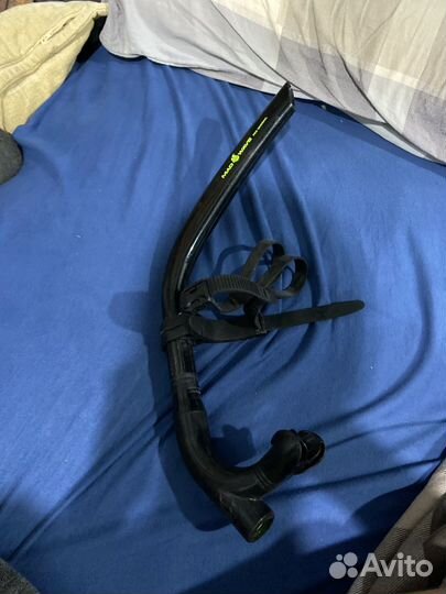 Трубка для плавания mad wave